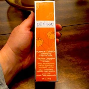 PURLISSE PUMPKIN+GINGER DETOXIFYING CHARCOAL MASK